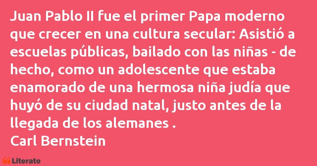 Frases de Carl Bernstein