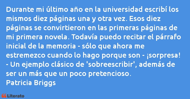 Frases de Patricia Briggs