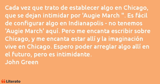 Frases de John Green