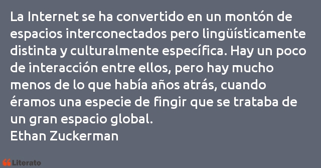 Frases de Ethan Zuckerman