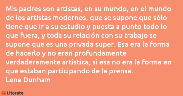 Frases de Lena Dunham