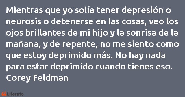 Frases de Corey Feldman