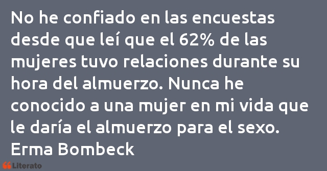 Frases de Erma Bombeck