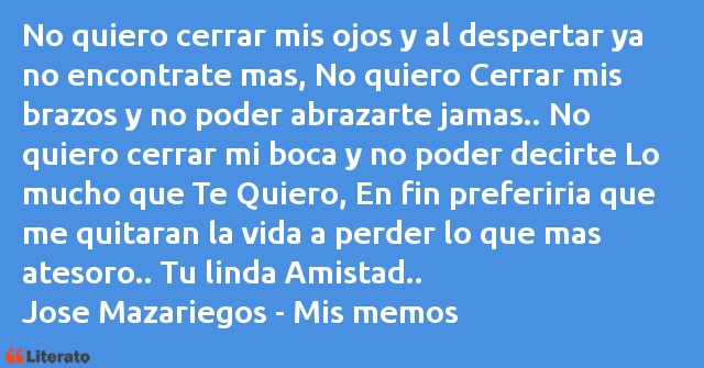 Frases de Jose Mazariegos