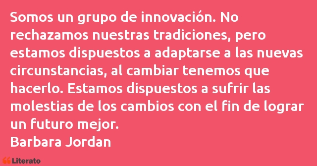 Frases de Barbara Jordan