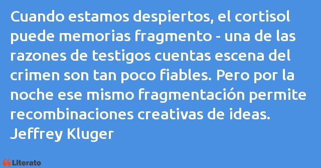 Frases de Jeffrey Kluger