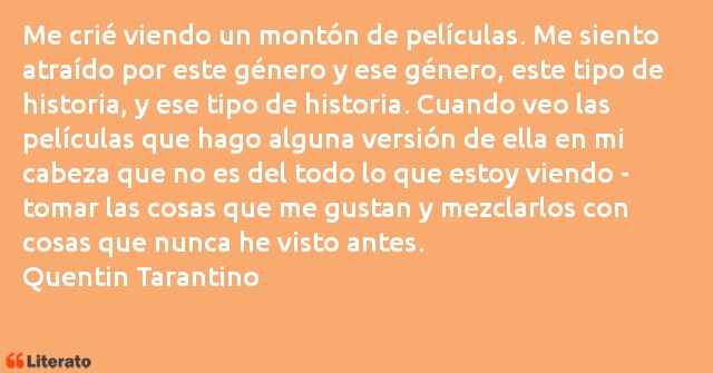 Frases de Quentin Tarantino