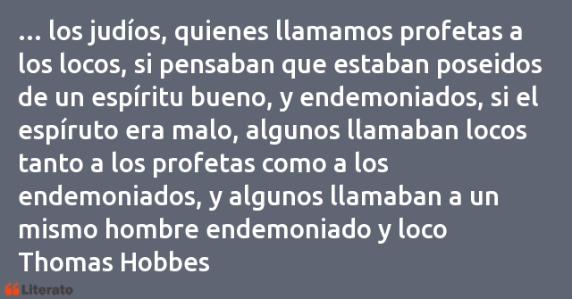 Frases de Thomas Hobbes