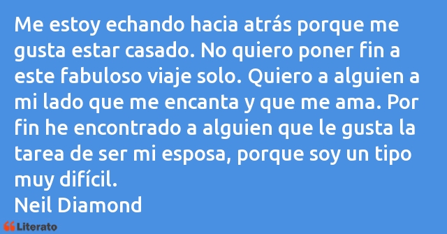 Frases de Neil Diamond