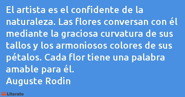 Frases de Auguste Rodin