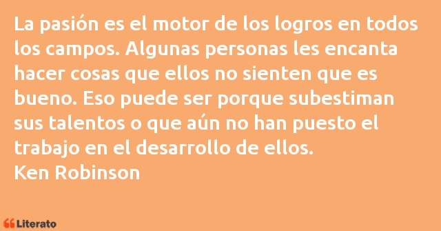 Frases de Ken Robinson