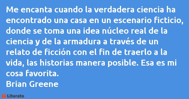 Frases de Brian Greene