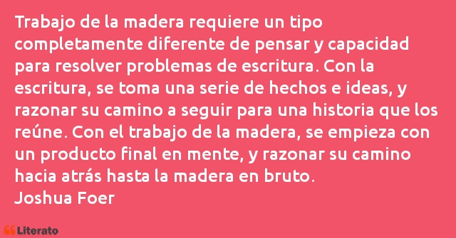 Frases de Joshua Foer