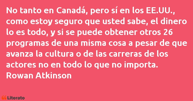 Frases de Rowan Atkinson