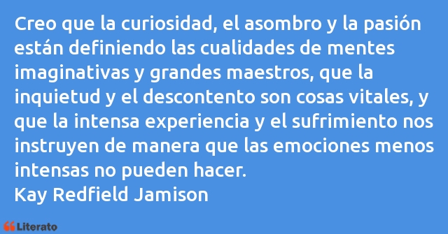 Frases de Kay Redfield Jamison