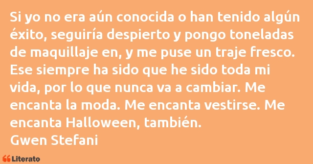Frases de Gwen Stefani