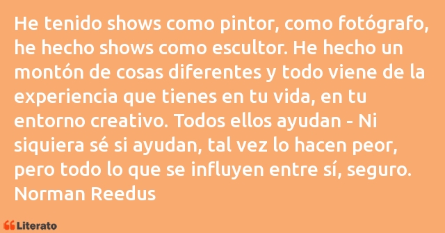 Frases de Norman Reedus