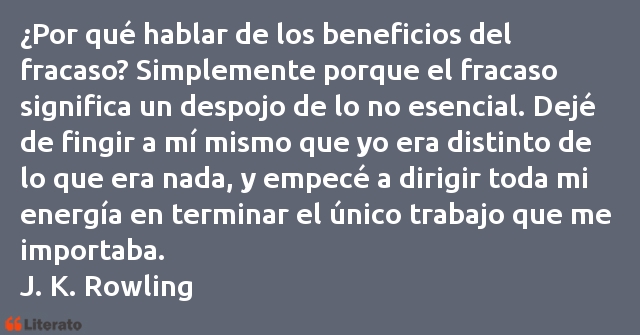 Frases de J. K. Rowling