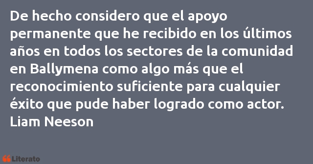 Frases de Liam Neeson