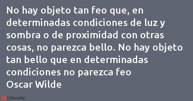 Frases de Oscar Wilde