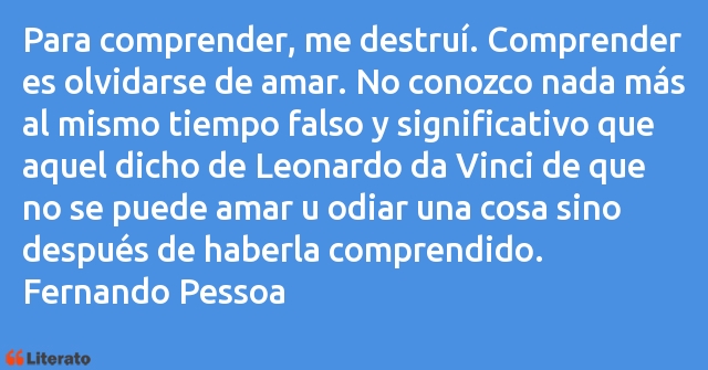 Frases de Fernando Pessoa