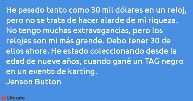 Frases de Jenson Button