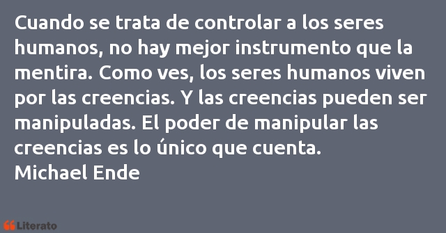 Frases de Michael Ende