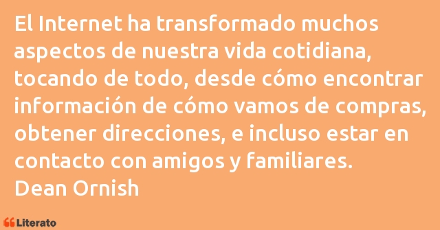 Frases de Dean Ornish