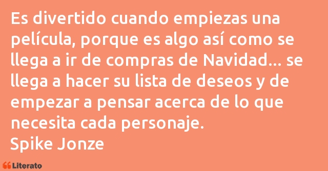 Frases de Spike Jonze