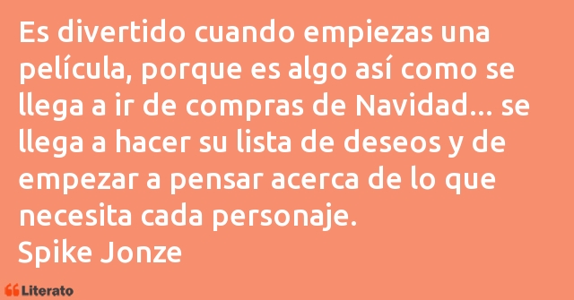 Frases de Spike Jonze