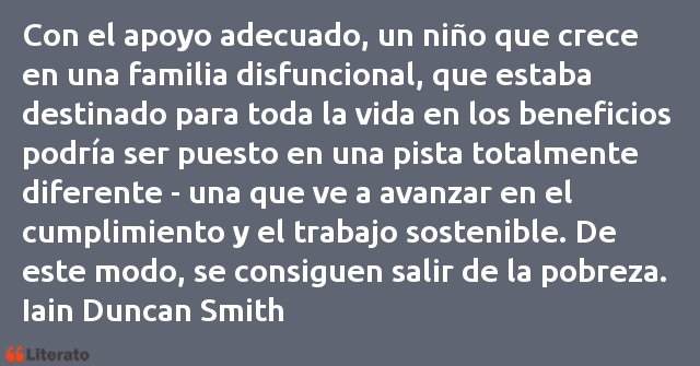 Frases de Iain Duncan Smith