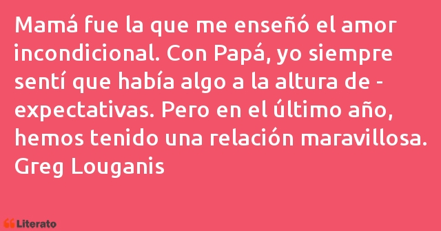 Frases de Greg Louganis