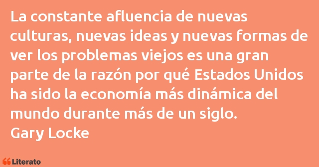 Frases de Gary Locke