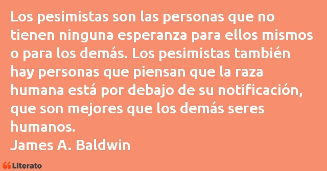 Frases de James Baldwin