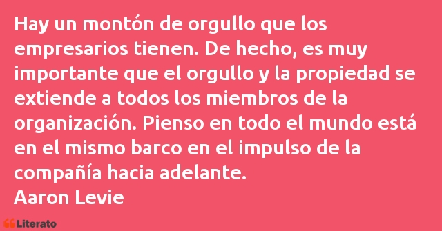 Frases de Aaron Levie