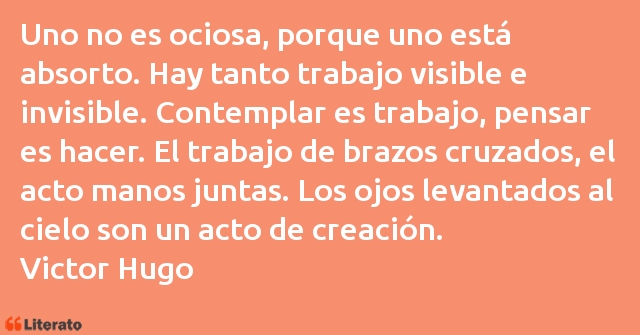 Frases de Victor Hugo