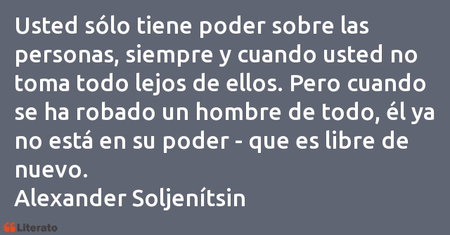 Frases de Alexander Soljenítsin