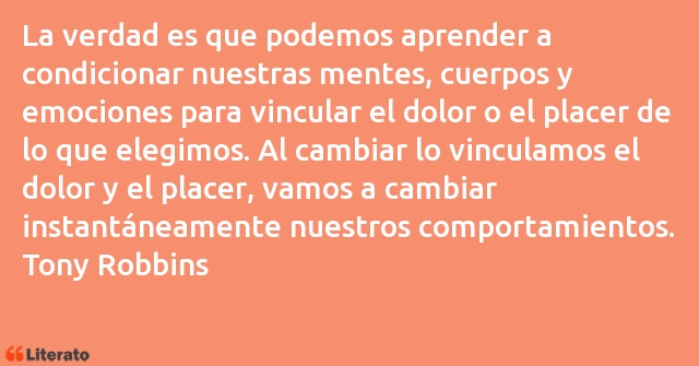 Frases de Tony Robbins