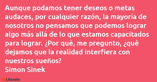 Frases de Simon Sinek