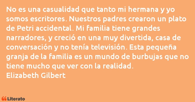 Frases de Elizabeth Gilbert