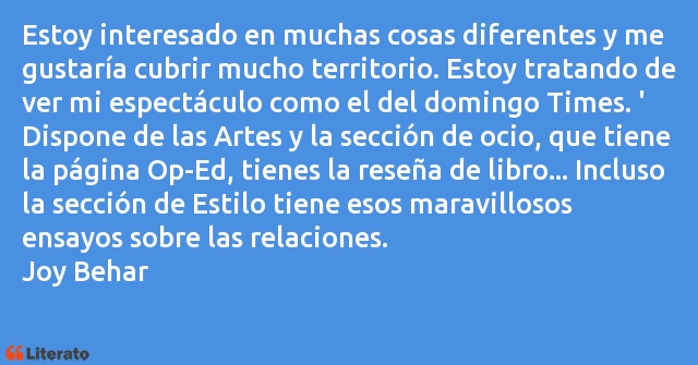 Frases de Joy Behar