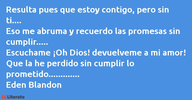 Frases de Eden Blandon