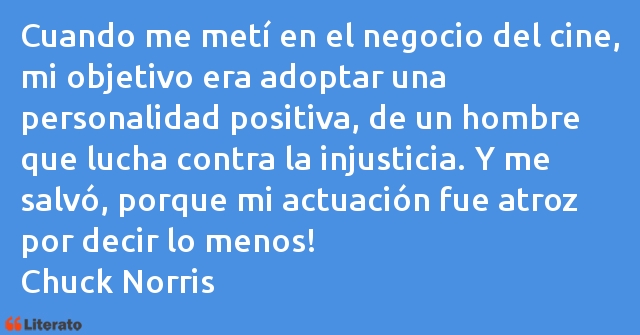 Frases de Chuck Norris