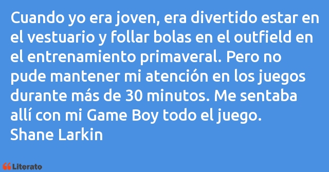 Frases de Shane Larkin