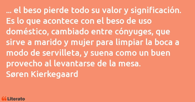 Frases de Soren Kierkegaard