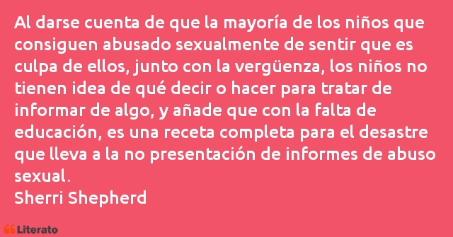 Frases de Sherri Shepherd