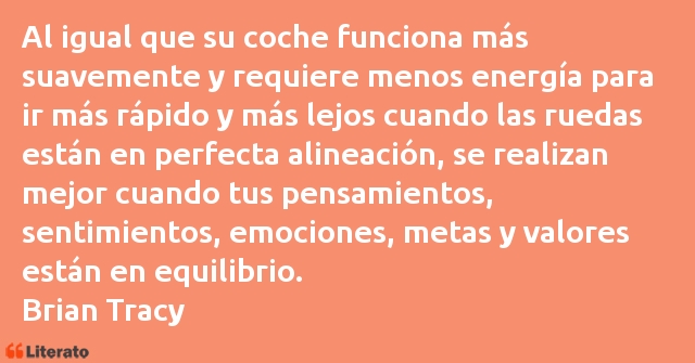 Frases de Brian Tracy