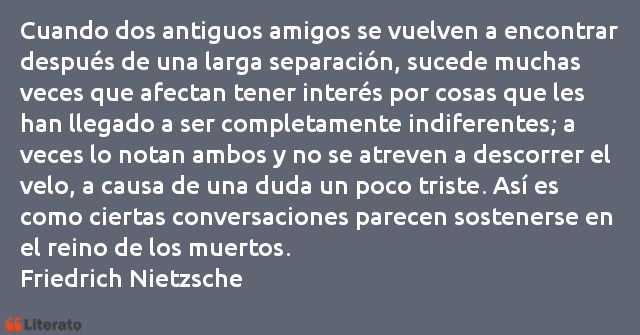 Frases de Friedrich Nietzsche