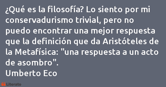 Frases de Umberto Eco