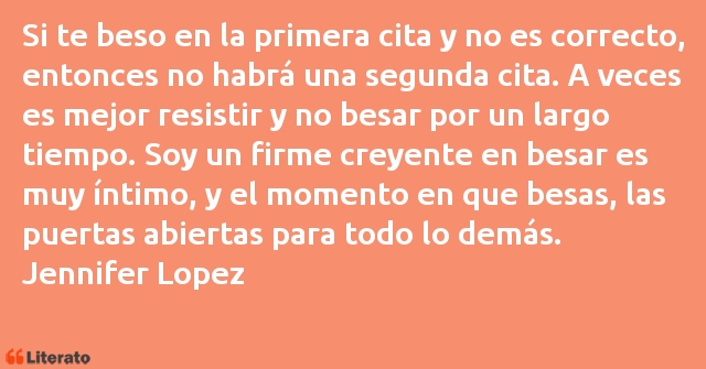 Frases de Jennifer Lopez